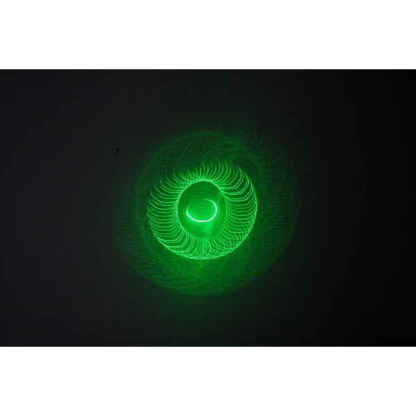 Involight SLL300RG Лазерный эффект