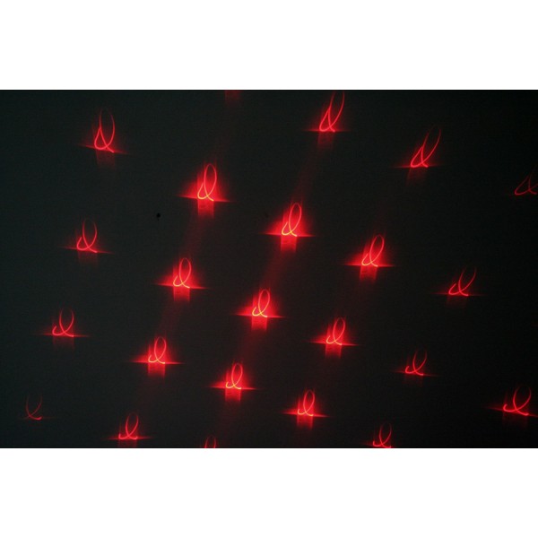 Involight SLL300RG Лазерный эффект