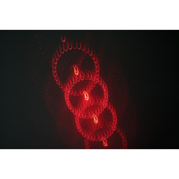 Involight SLL300RG Лазерный эффект