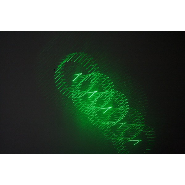 Involight SLL300RG Лазерный эффект