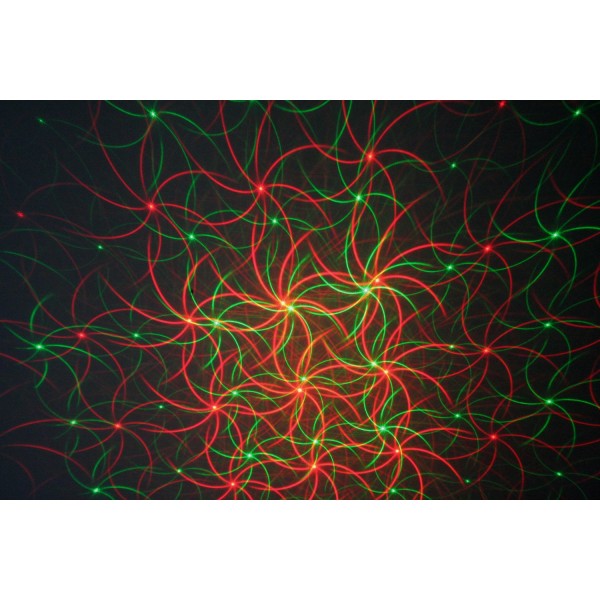 Involight SLL300RG Лазерный эффект