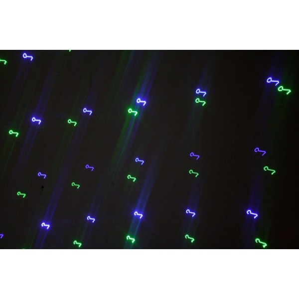 Involight SLL300RGB Лазерный эффект