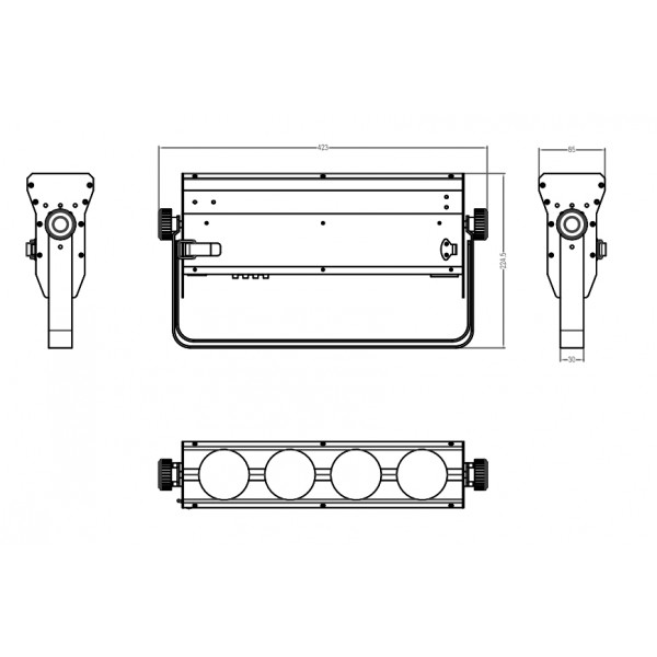 Involight COBBAR415 LED панель