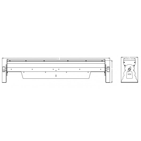 Involight COBBAR815 LED панель