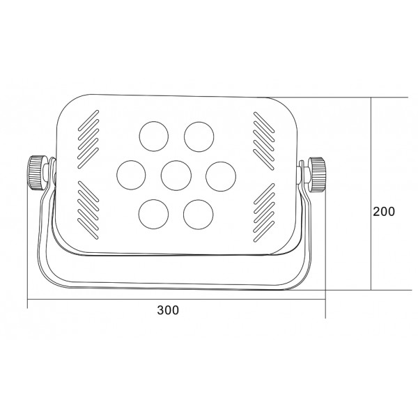Involight LED PANEL7T Светильник светодиодный