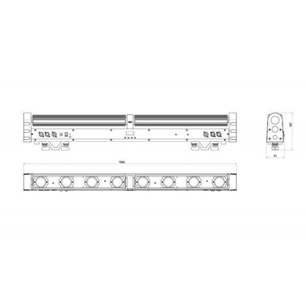 Involight MovingBAR2409 LED панель