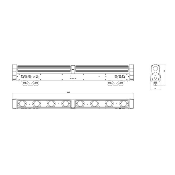 Involight MovingBAR2410Q LED панели