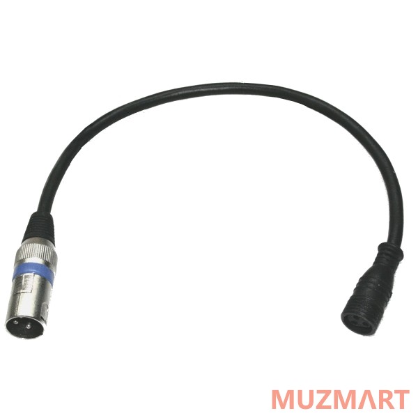 Involight BAR CABLE DMX IN Переходник с влагозащищённого разъёма на XLR3, 40 см