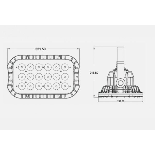 Involight LED ARCH400T Архитектурная подсветка