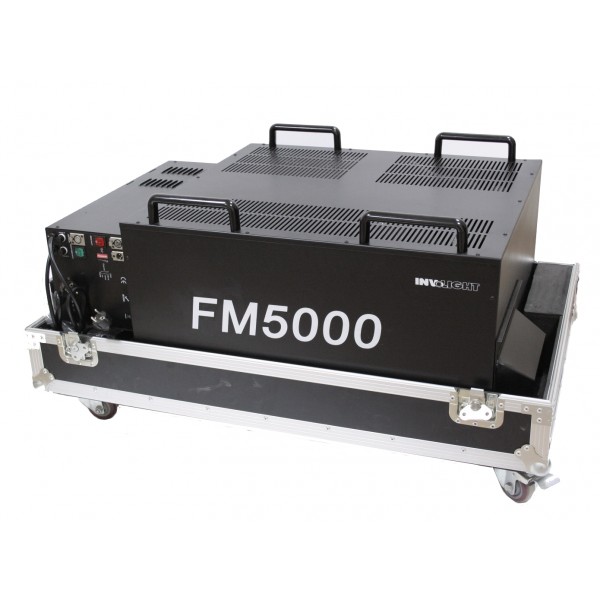 Involight FM5000 генератор тяжелого дыма со встроенным холодильным агрегатом