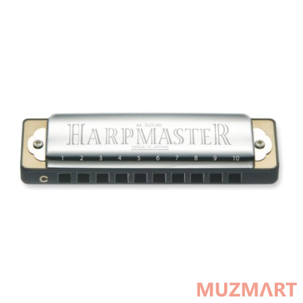 Suzuki MR-200T C (14741) Губная гармоника Richter Modular System + CD