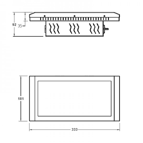 Involight LED STROB500 Стробоскоп