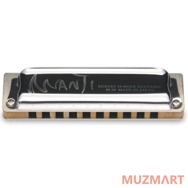 Suzuki M-20 G (15180) Губная гармоника  Richter Modular System