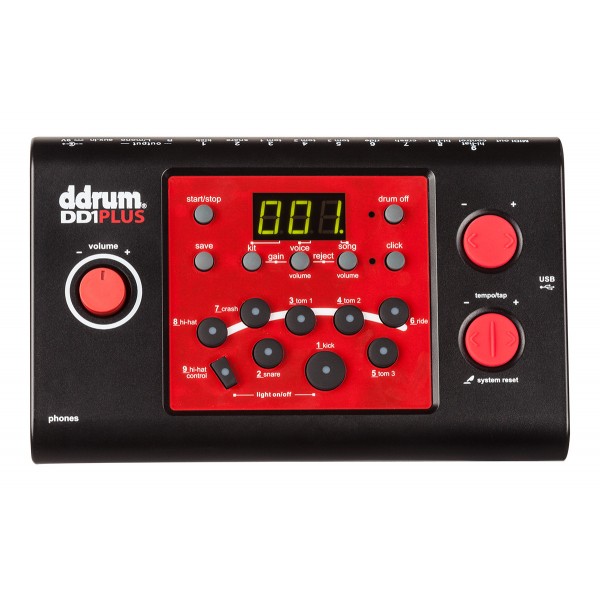 DDrum DD1 PLUS Электронная барабанная установка