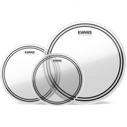 Evans ETP-EC2S CLR-R комплект пластиков 10"12"16"
