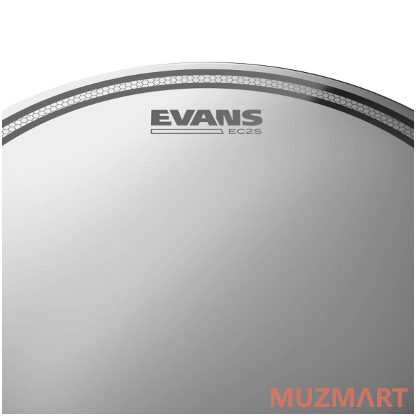 Evans ETP-EC2S CTD-R Пластик для барабанов - комплект