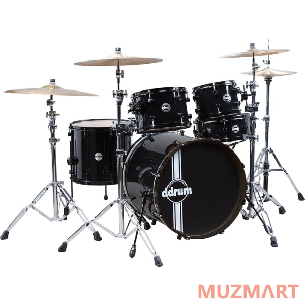 DDrum REFLEX BLK BLK 22 5 PC Ударная установка