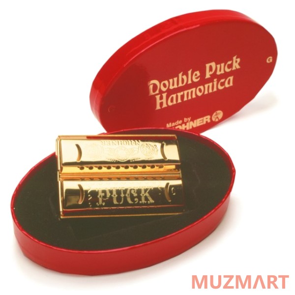 Hohner Double Side Puck CG 553/40 (М55333) Губная гармоникаб уменьшенная