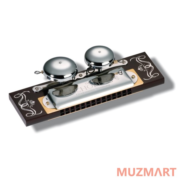 Hohner Echobell C (M2260) Губная гармоника Tremolo со звонком