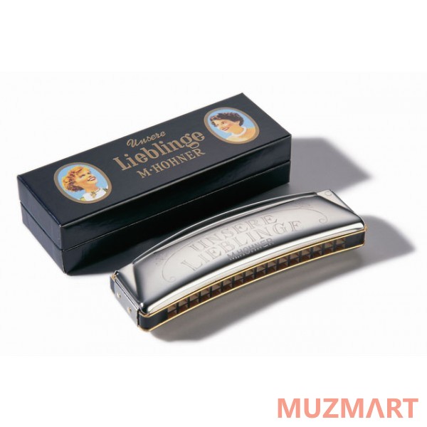 Hohner Unsere Lieblinge 6195/32 C (M619501) Тремоло губная гармоника