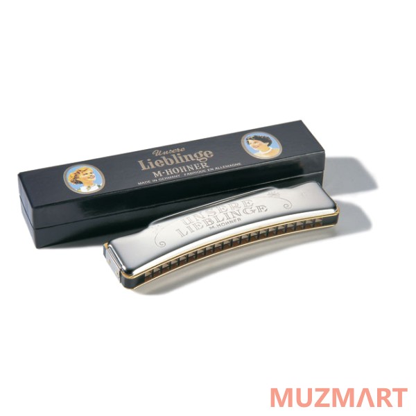 Hohner Unsere Lieblinge 73330/40 C (M733001) Тремоло губная гармоника