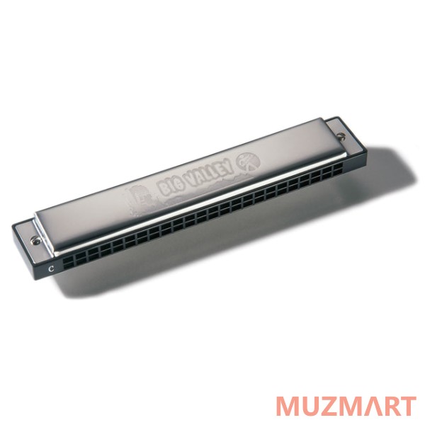 Hohner Big Valley 2550/48 с (М255001) Тремоло губная гармоника