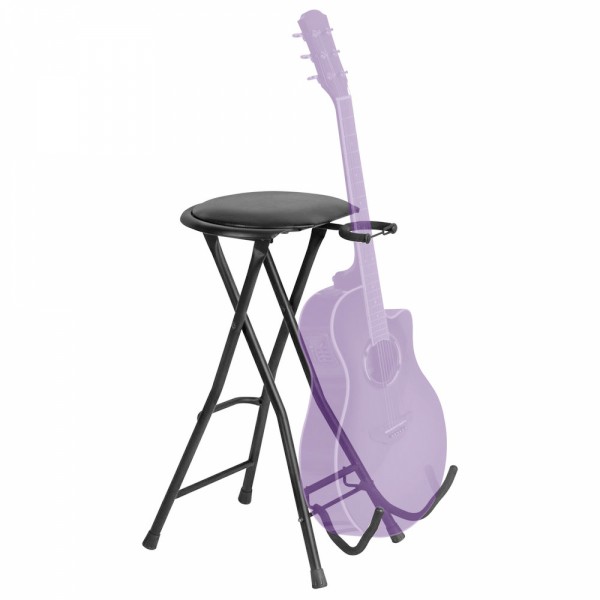 OnStage DT7500 Стул гитариста с подставкой для гитары