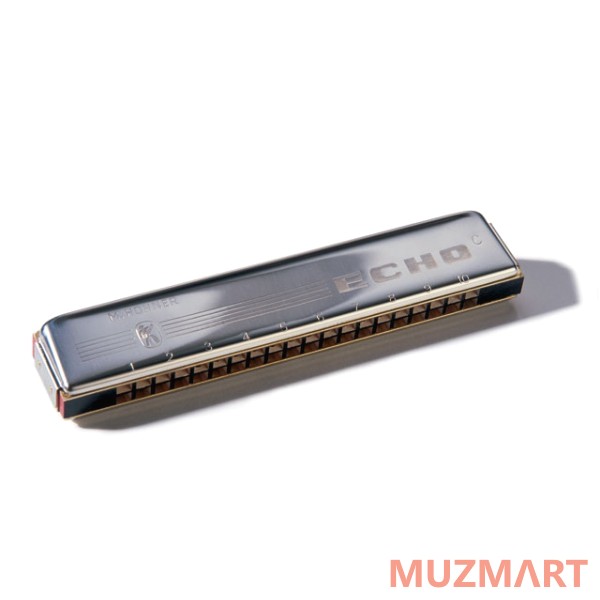 Hohner Echo 2409/40 C (M240901) Тремоло губная гармоника
