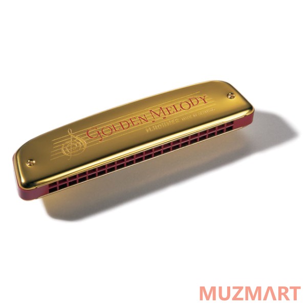 Hohner Golden Melody 2416/40 C (M2416017) Тремоло губная гармоника