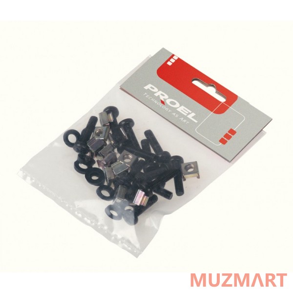 Proel KIT12B Комплект крепежа для рэка