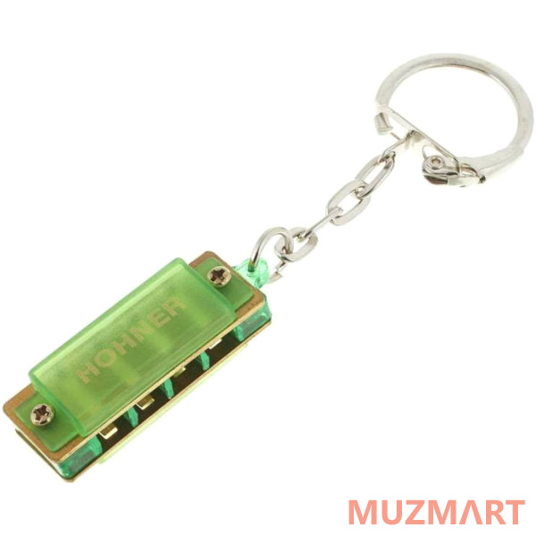 Hohner Mini Color Harp C (M91301) Брелок в виде губной гармоники