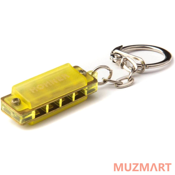 Hohner Mini Color Harp C (M91301) Брелок в виде губной гармоники