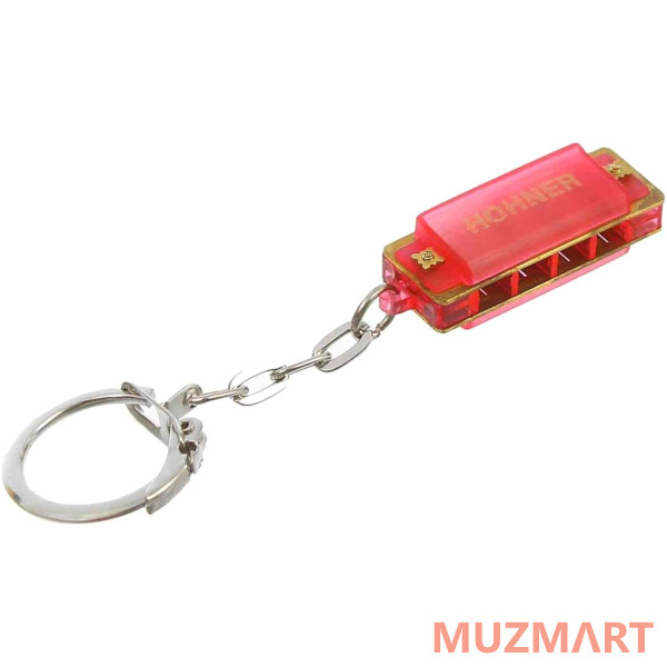 Hohner Mini Color Harp C (M91301) Брелок в виде губной гармоники