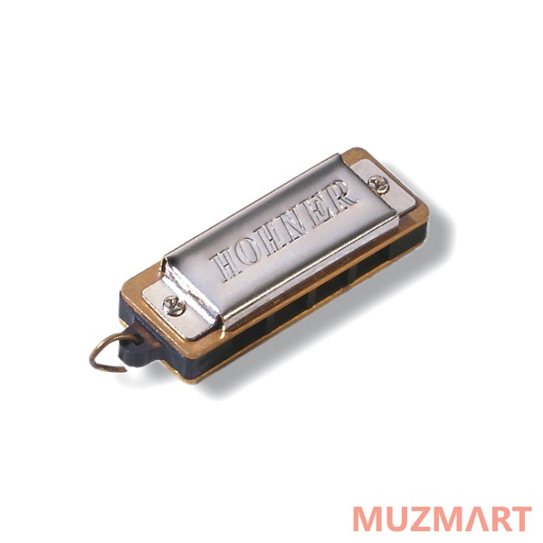 Hohner Mini Harp M901505 (125/8 c) Брелок в виде губной гармоники