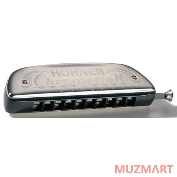 Hohner Chrometta 10 253/40 с (M25301) Хроматическая губная гармоника