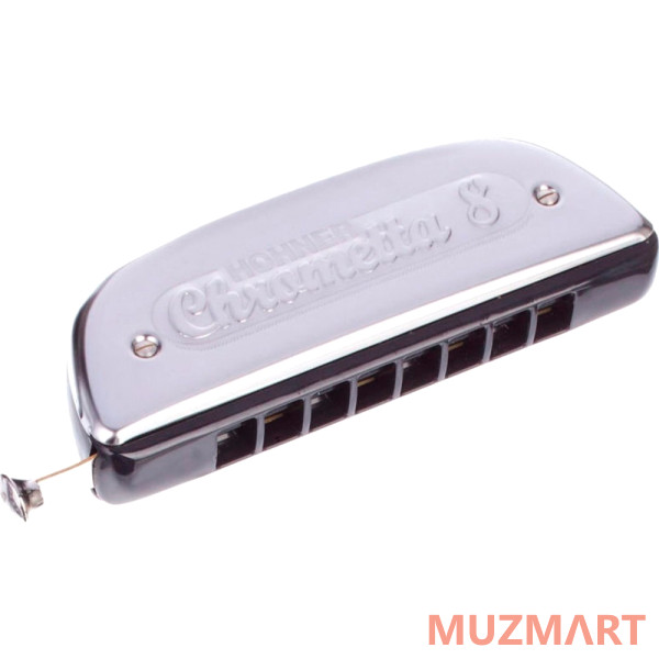 Hohner Chrometta  8 250/32 с (M25001) Хроматическая губная гармоника