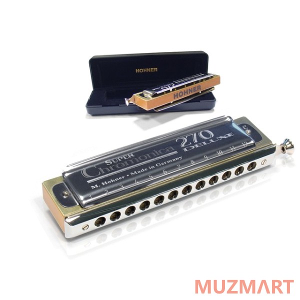 Hohner Chromonica 270 Delux 270/48 C (M754001) Хроматическая губная гармоника
