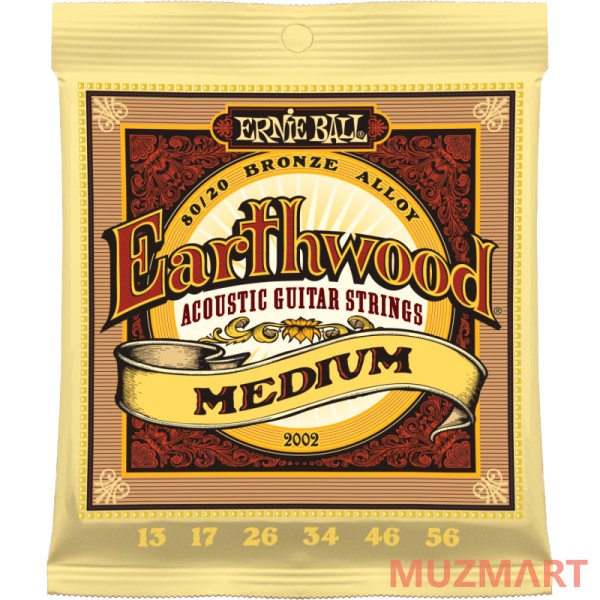 Ernie Ball P02002 Струны для акустической гитары