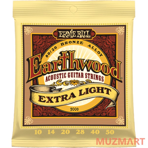 Ernie Ball P02006 Струны для акустической гитары