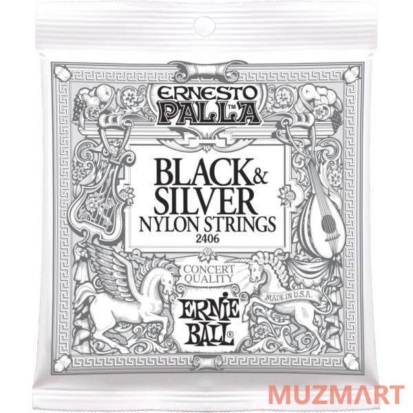 Ernie Ball P02406 Нейлоновые струны