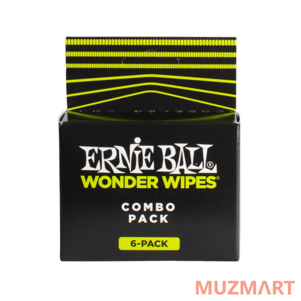 Ernie Ball 4279 Комбо-набор салфеток