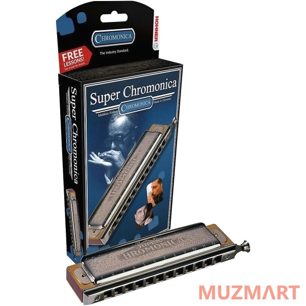 Hohner Chromonica 48 270/48 E (M27005X) Хроматическая губная гармоника с уроками