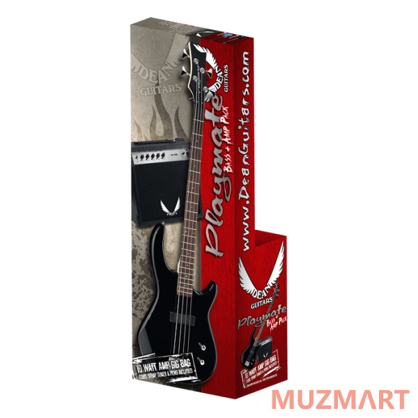 Dean E09 CBK PK Бас-гитара