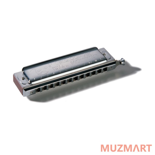 Hohner Hard Bopper (M753901) Хроматическая губная гармоника