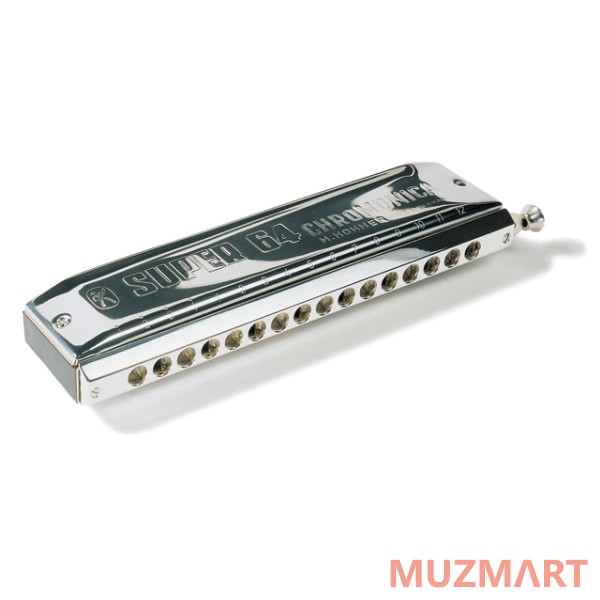 Hohner Super 64c 7582/64 C (M758201) Хроматическая губная гармоника