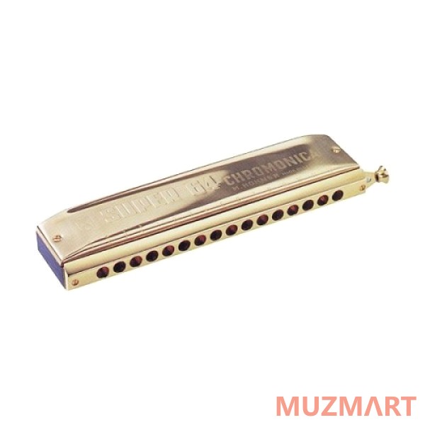 Hohner Super 64c 7583/64 C Gold (M758364) Хроматическая губная гармоника