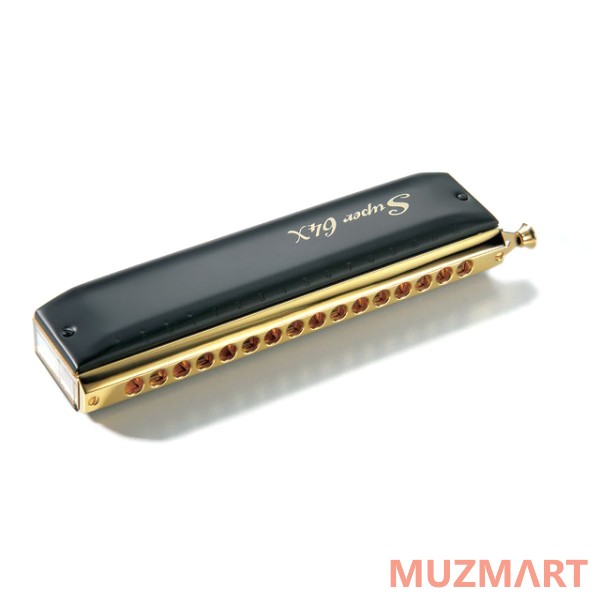 Hohner Super 64x 7584/64 C (M758401) Хроматическая губная гармоника