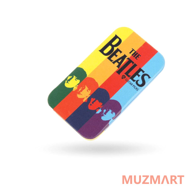 Planet Waves 1CAB4-15BT1 Beatles Signature Logo Медиаторы в коробке, 15шт
