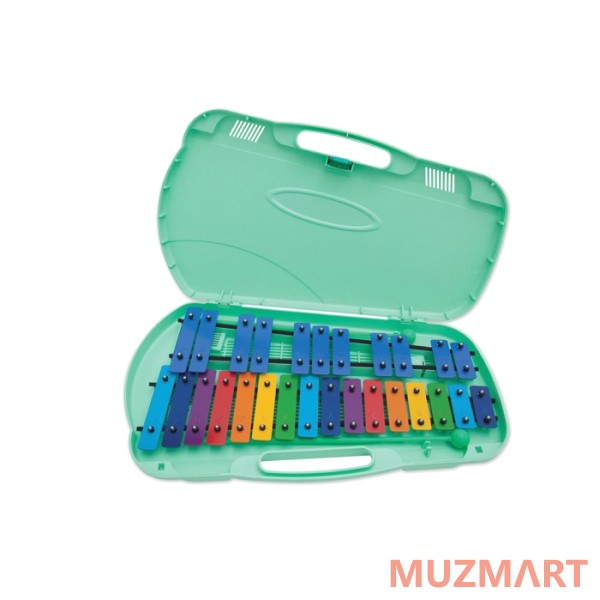 Angel AG-27N Music Class Глокеншпиль (металлофон) в футляре, 27 брусков