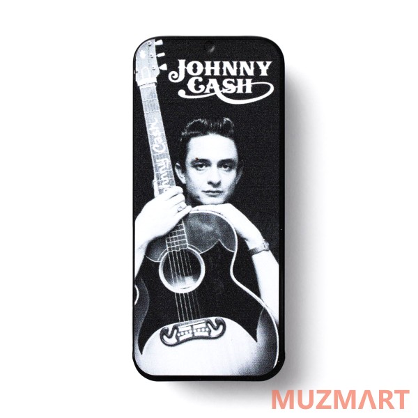 Dunlop JCPT01M Johnny Cash Memphis Медиаторы 6шт, средние, в коробочке